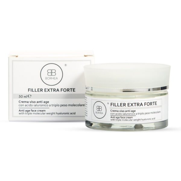 Filler crema viso extra forte anti age shop online su Borhea