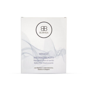 Miracle Instant beauty Maschera fibra bambu 5 pezzi shop online Borhea