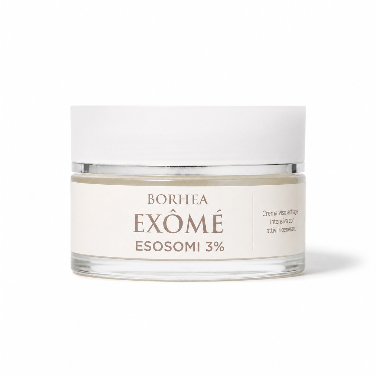 BORHEA EXÔMÉ Crema Gel Viso Esosomi 3% Antiage & Antimacchie – 50 ml - immagine 2