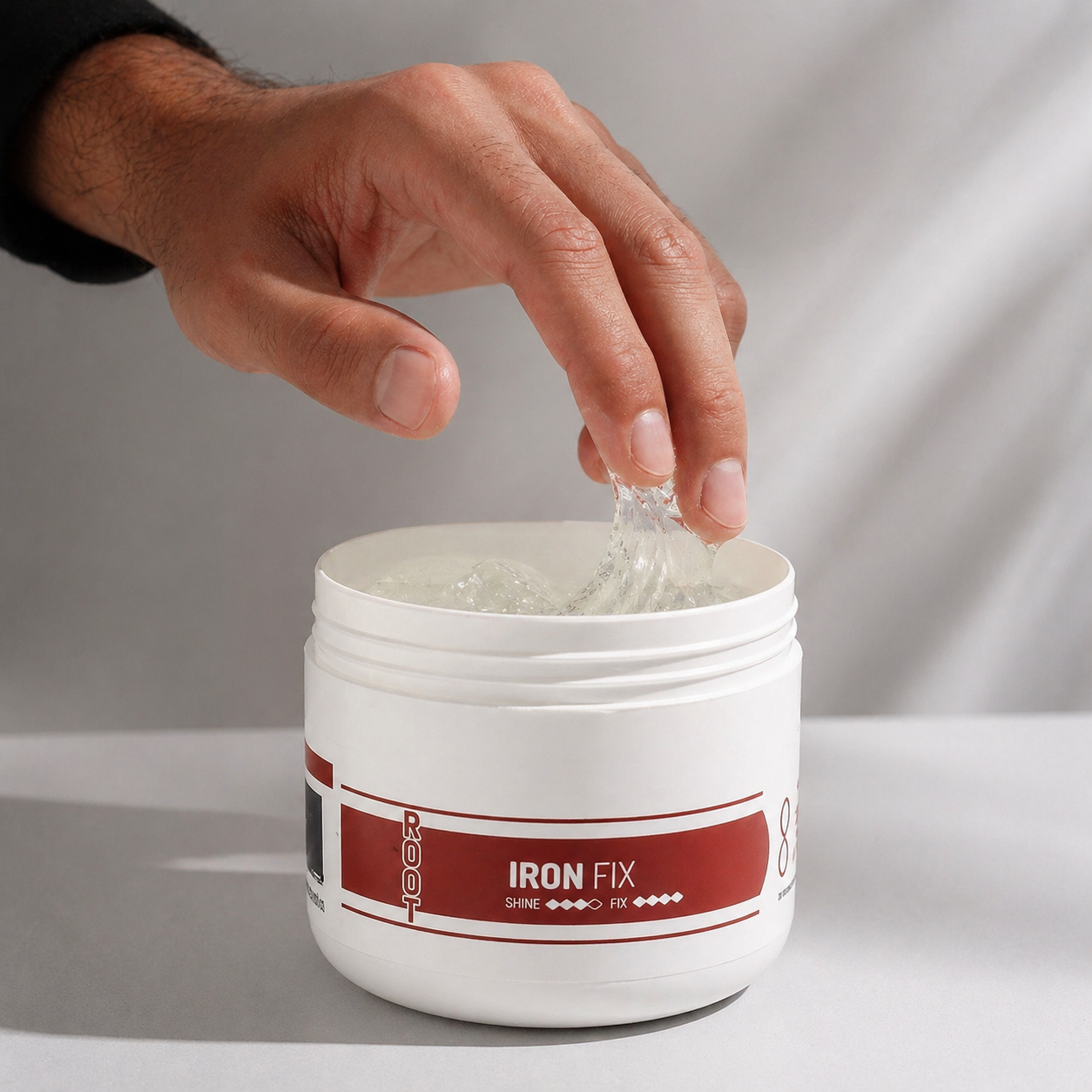 BORHEA ROOT | IRON FIX – Gel Styling Professionale | 500 ml - immagine 4