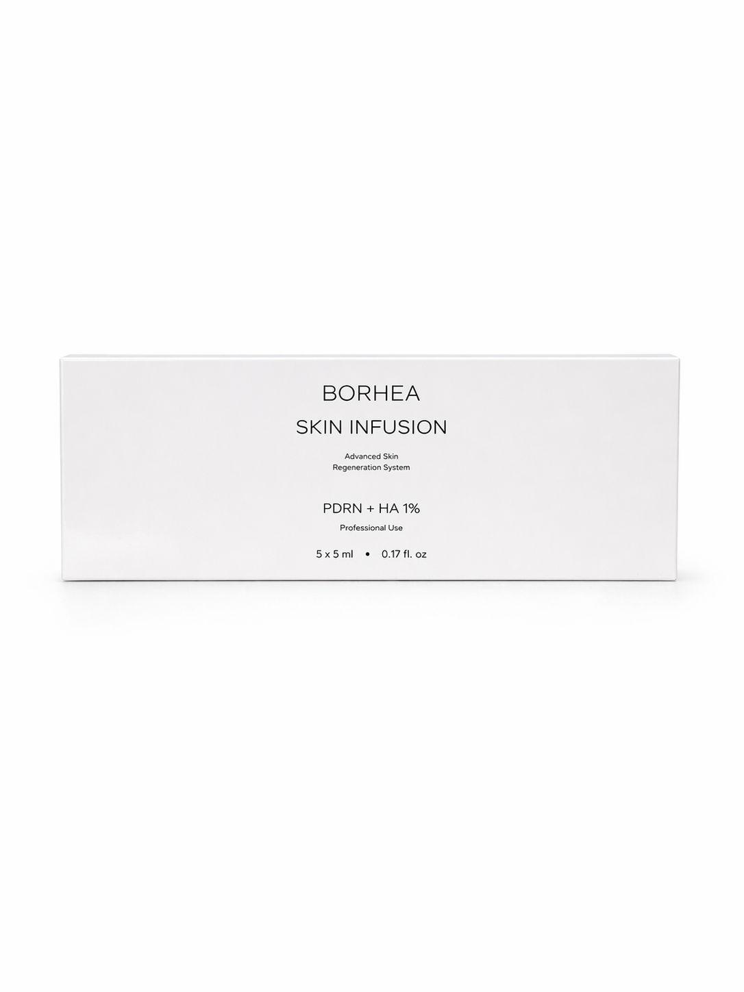 BORHEA SKIN INFUSION PDRN + HA 1% – 5x5 ml