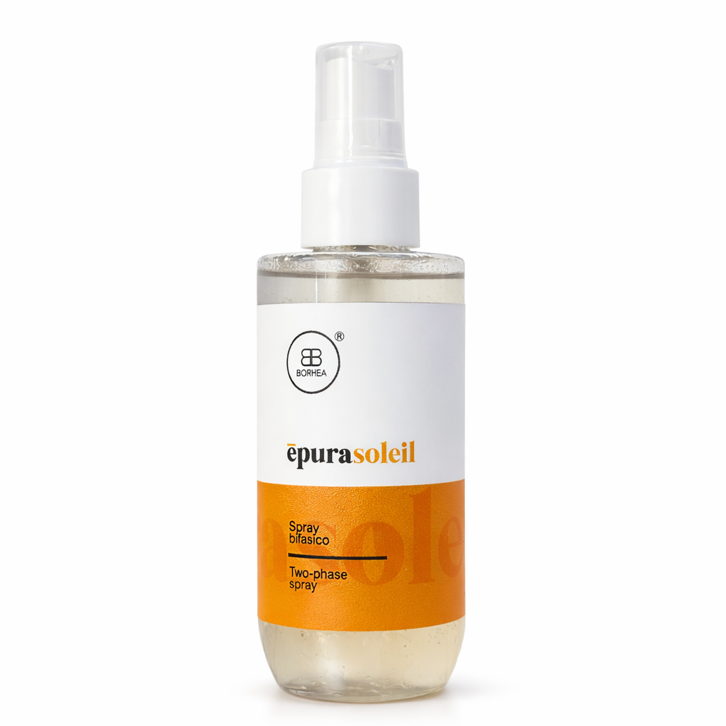 BORHEA ĒPURA SOLEIL – Spray Bifasico Protettivo Illuminante Capelli 150 ml