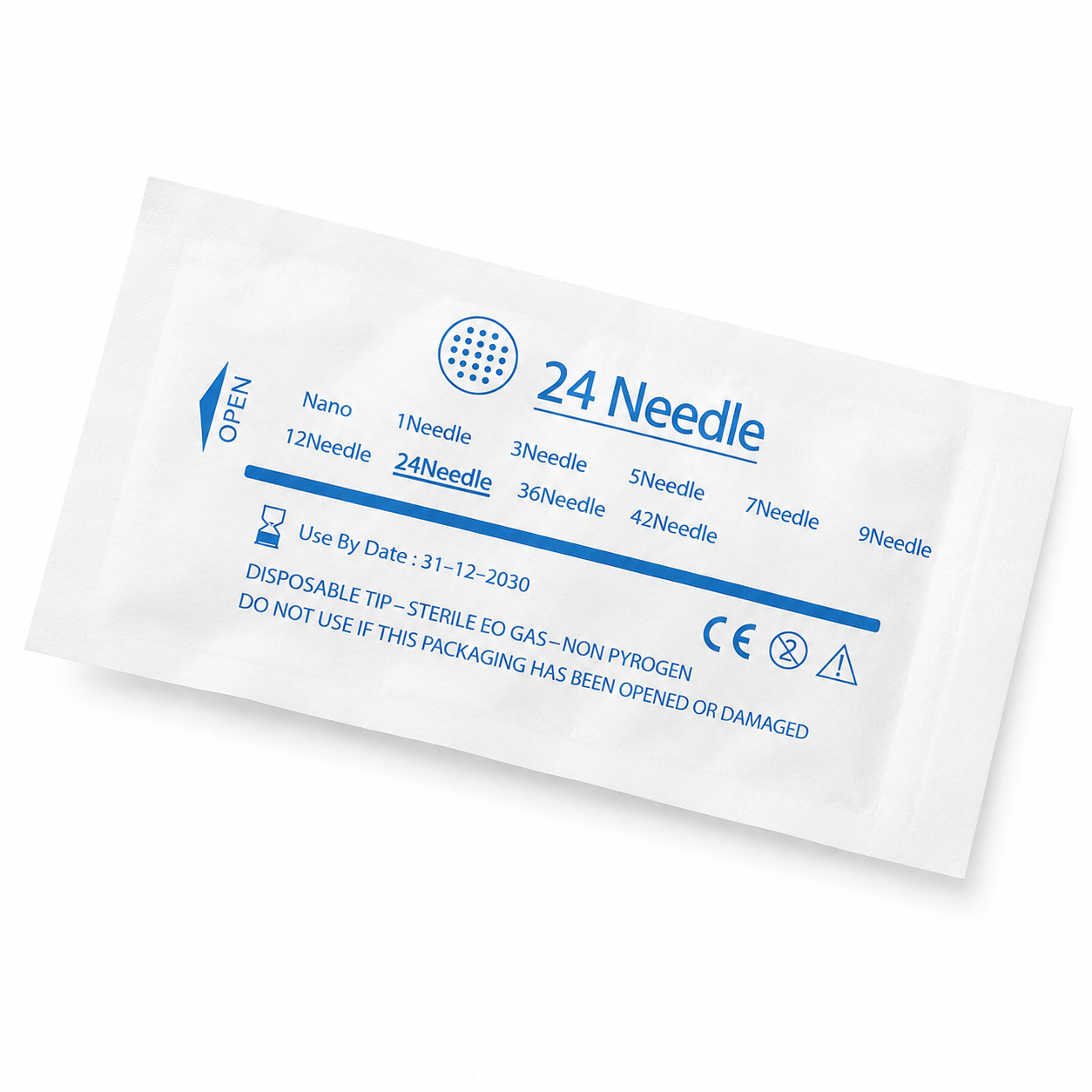 BORHEA MED – Cartucce di Ricambio 24 Pin - 10 pz - immagine 3